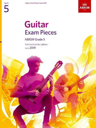 ABRSM-Guitar-Exam-Pieces-from-2019-Grade-5