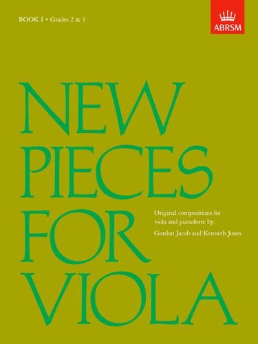 New Pieces for Viola, Book I