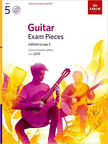 ABRSM-Guitar-Exam-Pieces-from-2019-Grade-5-with-CD-