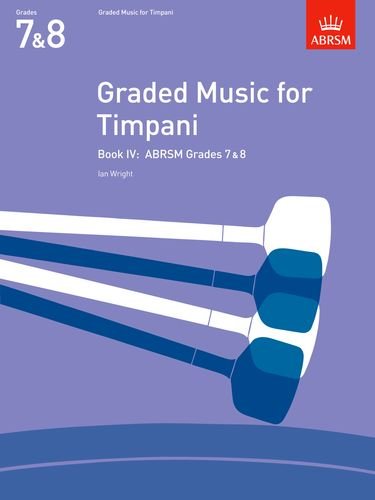 Graded Music for Timpani, Book IV