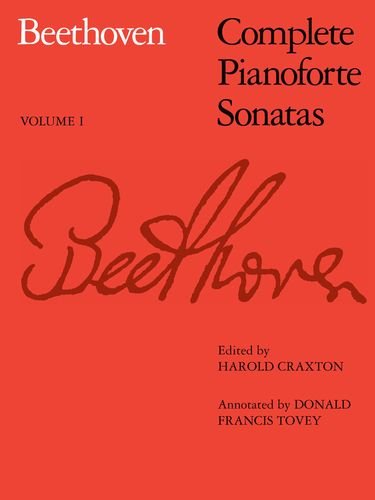 Beethoven Complete Pianoforte Sonatas, Volume I