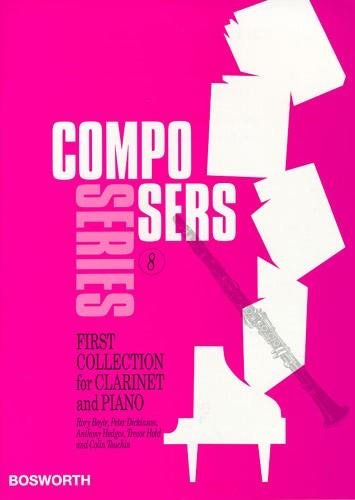 Composers Series 8: First Collection for Clarinet and Piano