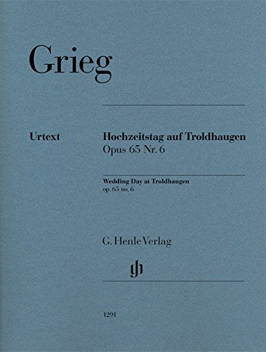 Grieg: Wedding Day at Troldhaugen, Op. 65, No. 6 (Piano)