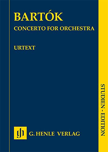 BARTOK Concerto for Orchestra (Student Edition)