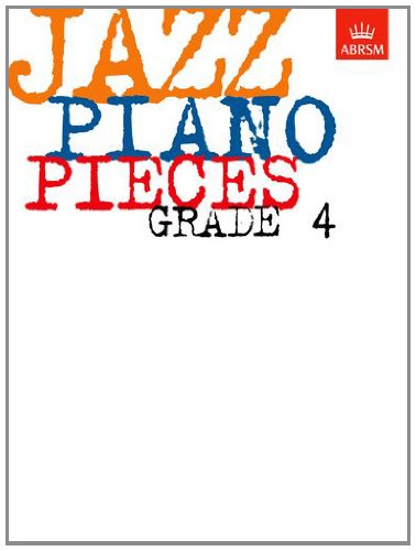 Jazz Piano Pieces, Grade 4