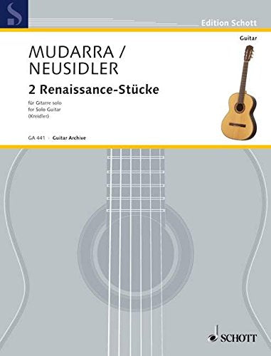 MUDARRA 2 RENAISSANCE FOR GUITAR