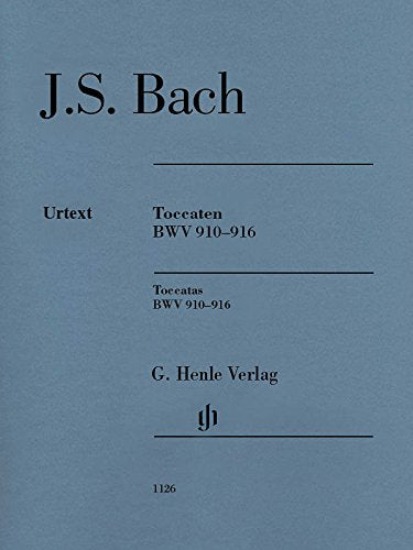 Bach Toccatas Bwv.910-916 (No Fingering)