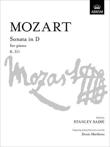 Mozart  Sonata in D, K. 311