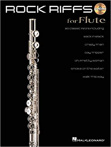 ROCK RIFFS for Flute +CD 經典搖滾樂句長笛譜附CD