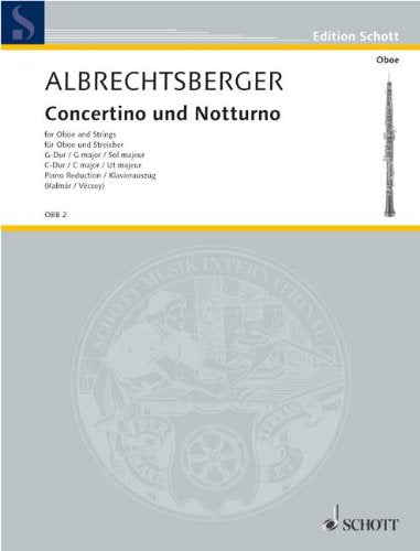 ALBRECHTSBERGER NOTTURNO