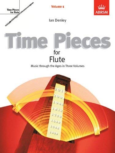 Time Pieces for Flute, Volume 1