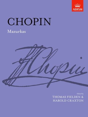 Chopin Mazurkas for piano