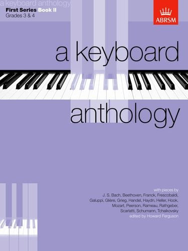 A Keyboard Anthology, First Series, Book II