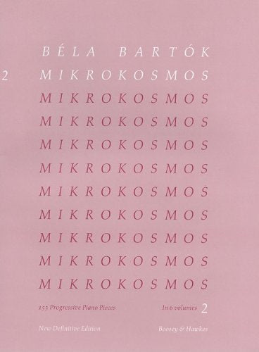 Bartok Mikrokosmos 2 Definitive Edition