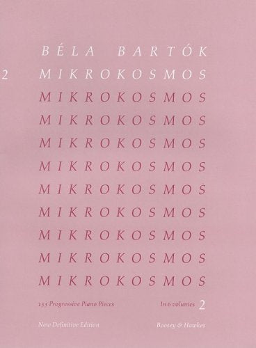 Bartok Mikrokosmos 2 Definitive Edition