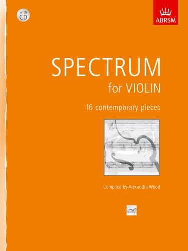 Spectrum for Violin with CD