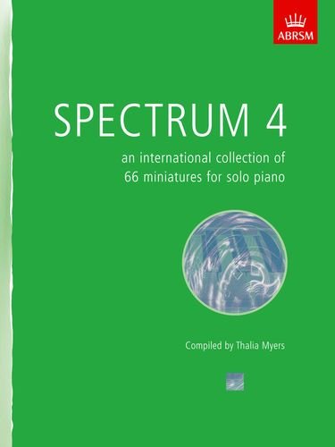 Spectrum 4 (Piano)