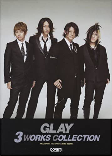 Glay 3 Works Collection -Band Score-
