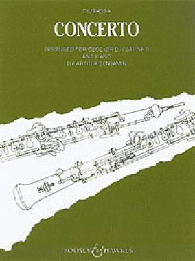 Cimarosa Concerto for Oboe  (or Bb clarinet)