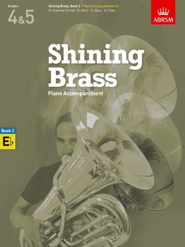 Shining Brass, Book 2, Piano Accompaniment for Eb Instruments