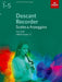 ABRSM Descant Recorder Scales & Arpeggios, Grades 1–5