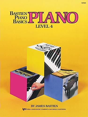 Bastien Piano Basics: Piano - Level 4