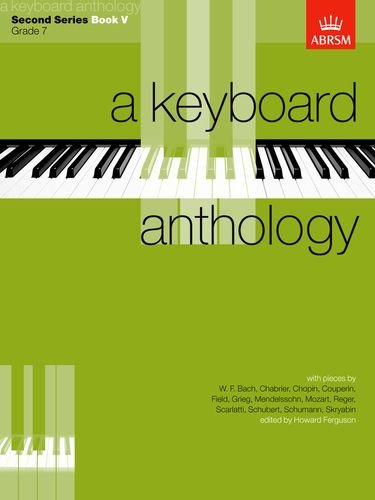 A Keyboard Anthology, Second Series, Book V