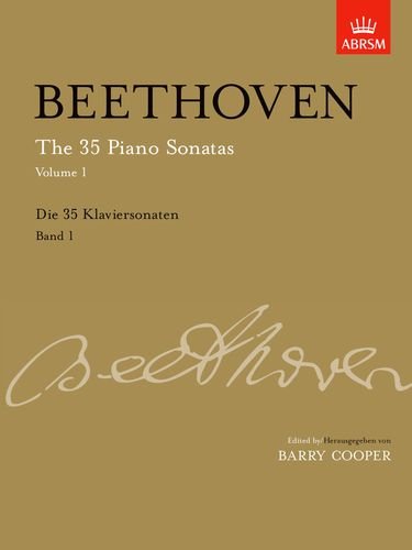 Beethoven The 35 Piano Sonatas, Volume 1