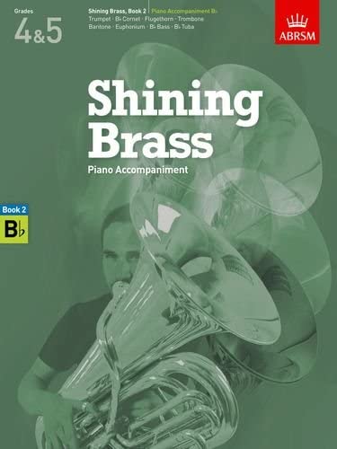 Shining Brass, Book 2: 18 Brani Per Ottoni (Gradi 4 & 5) - DIVERS AUTEURS