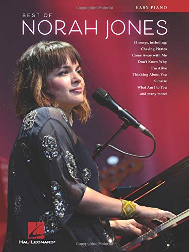 Best of Norah Jones for Easy Piano 最佳精選曲集鋼琴譜(初級)