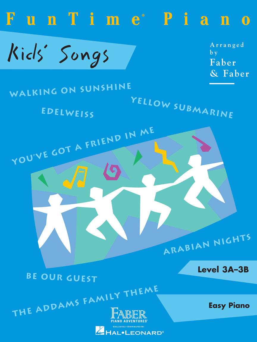 FunTime-Piano-Kids-Songs-Level-3A-3B
