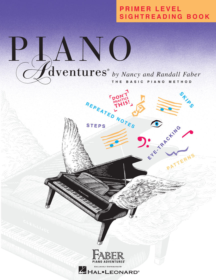 Primer Level – Sightreading Book Piano Adventures
