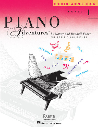 Piano-Adventures-Level-1-Sightreading-Book