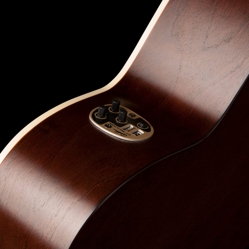Art & Lutherie Legacy Bourbon Burst QIT (042333)木結他