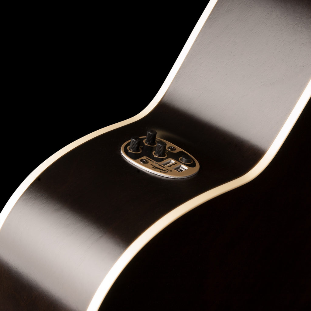 Art & Lutherie Legacy Faded Black CW QIT (042371)木結他