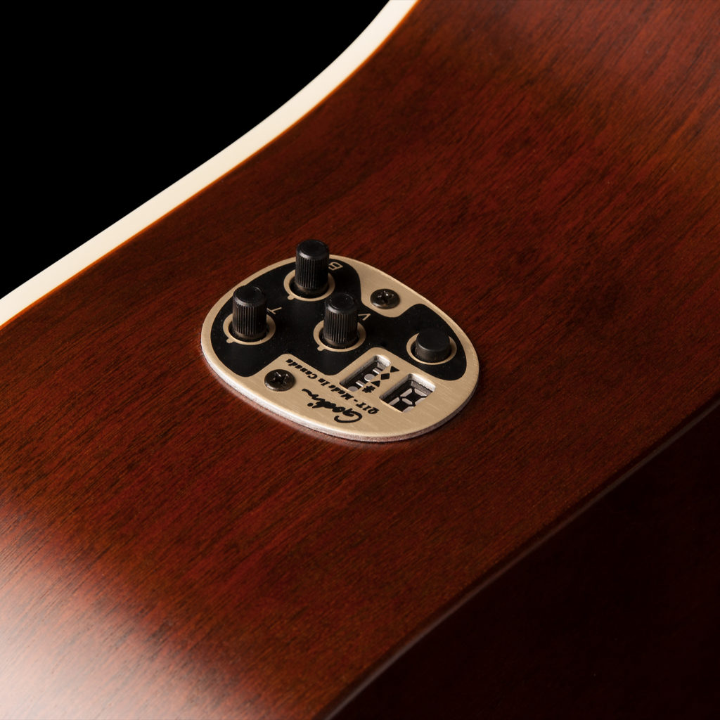 Art & Lutherie Americana Bourbon Burst EQ (042425)木結他