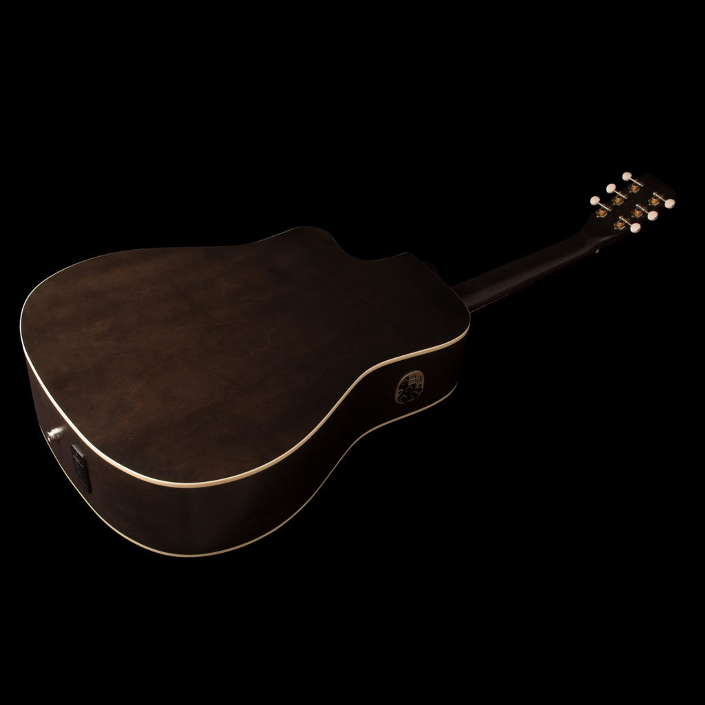 Art & Lutherie Americana Faded Black CW QIT (042463)木結他