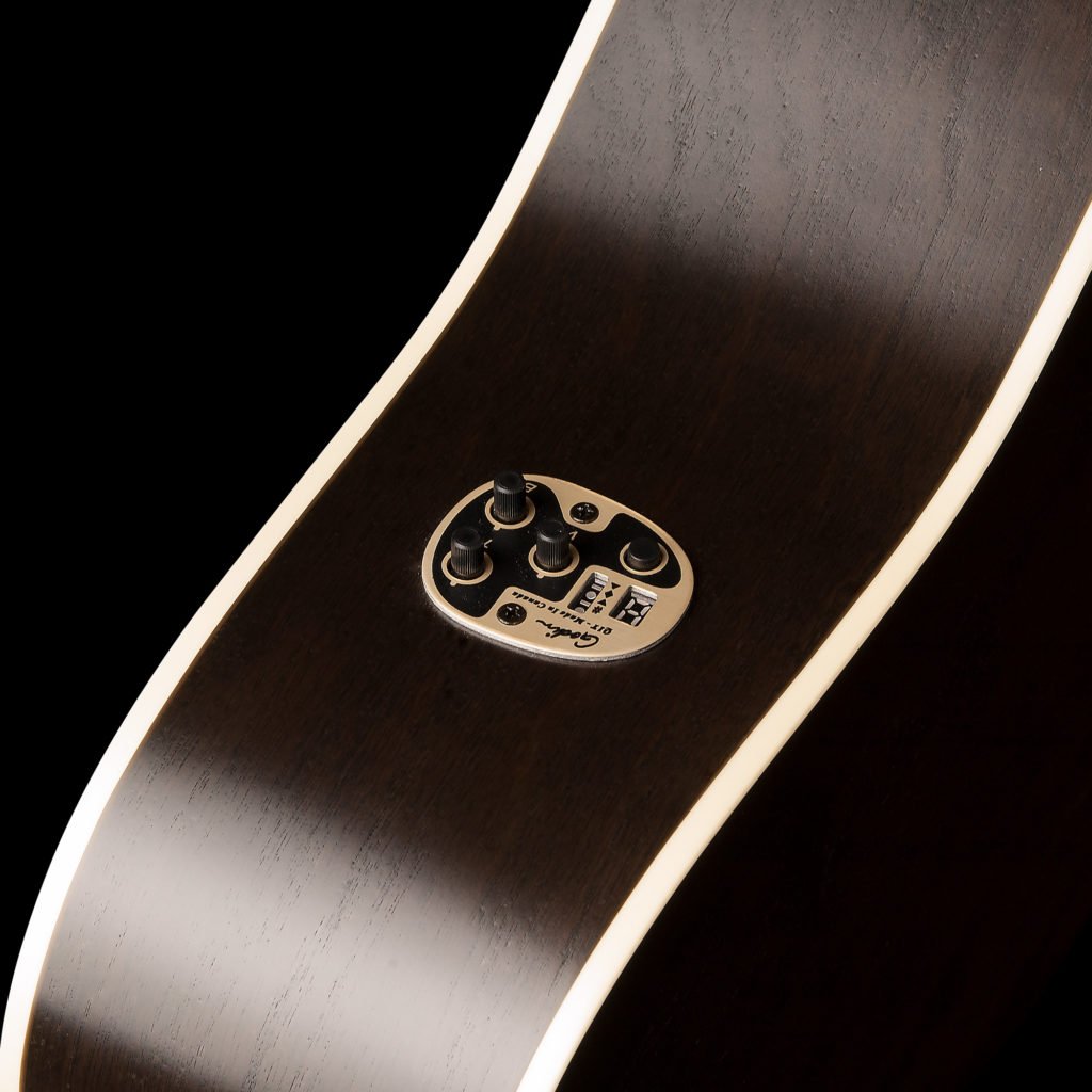 Art & Lutherie Americana Faded Black CW QIT (042463)木結他