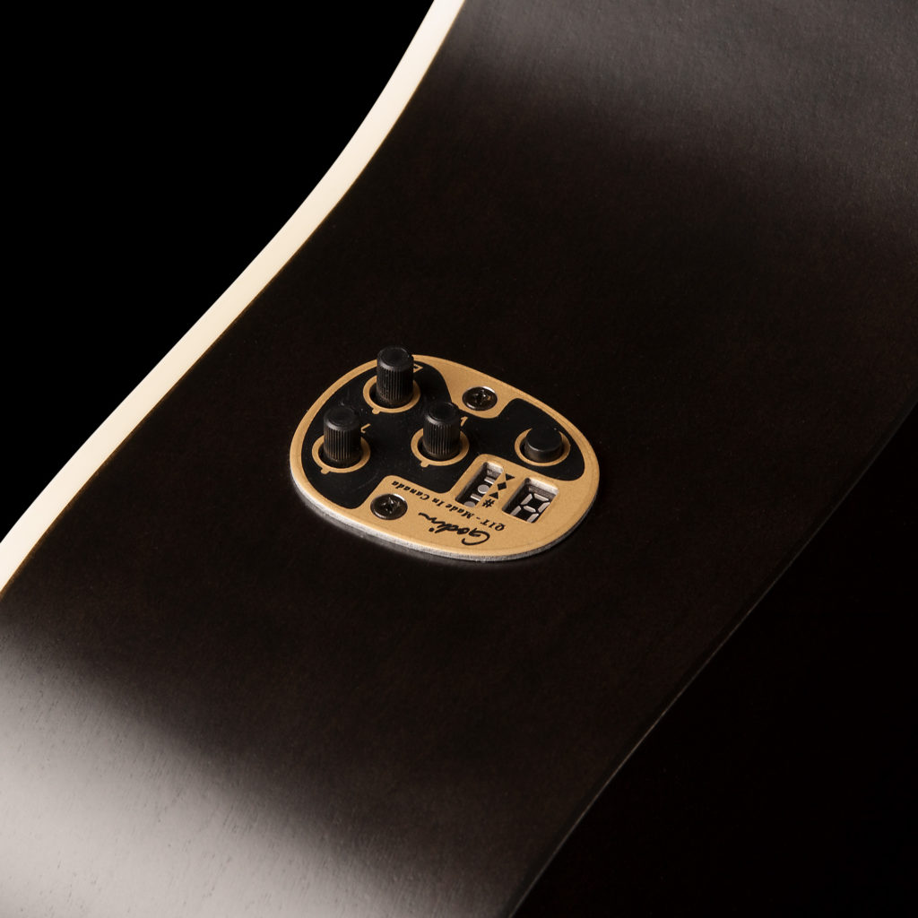 Art & Lutherie Americana Faded Black QIT (042470)木結他