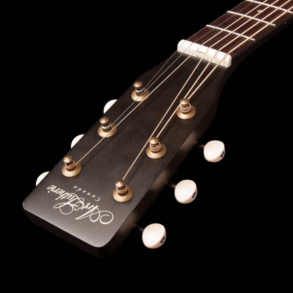Art & Lutherie Americana Faded Black QIT (042470)木結他