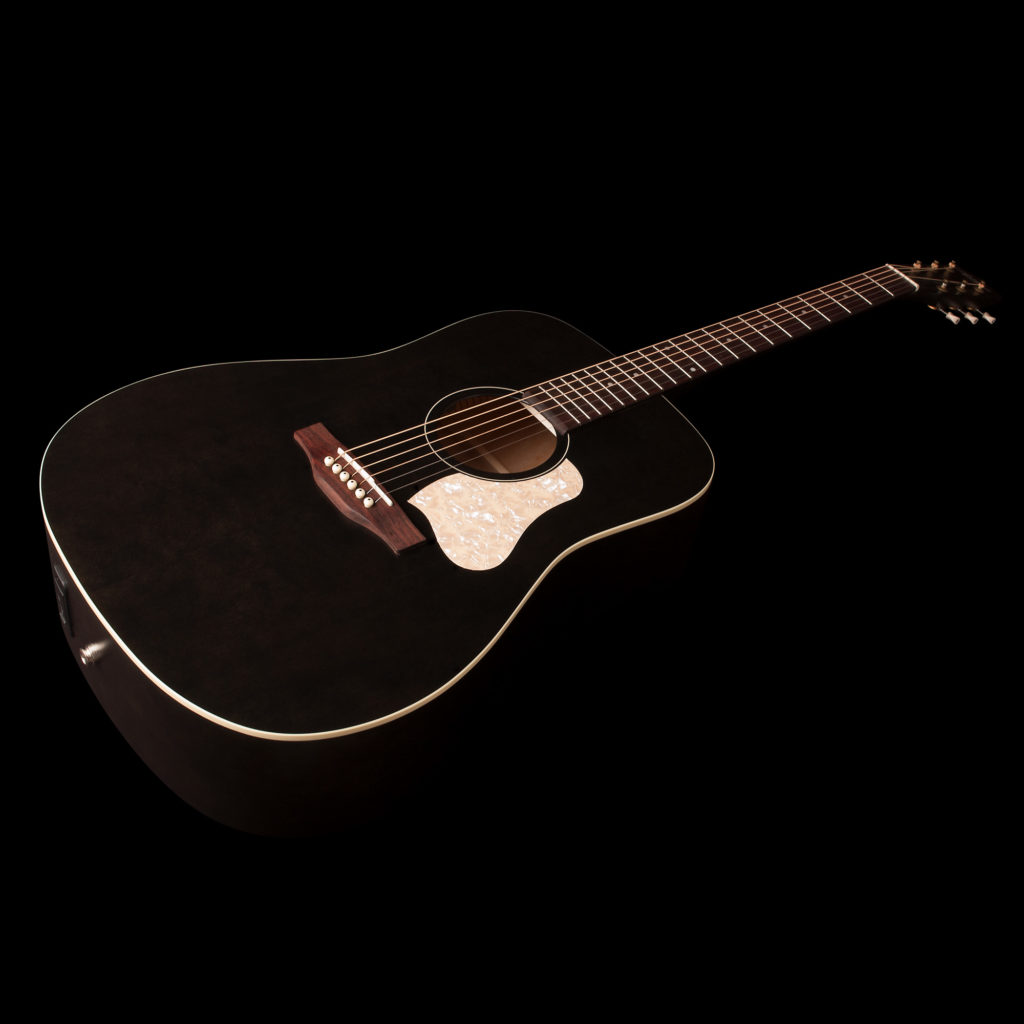 Art & Lutherie Americana Faded Black QIT (042470)木結他