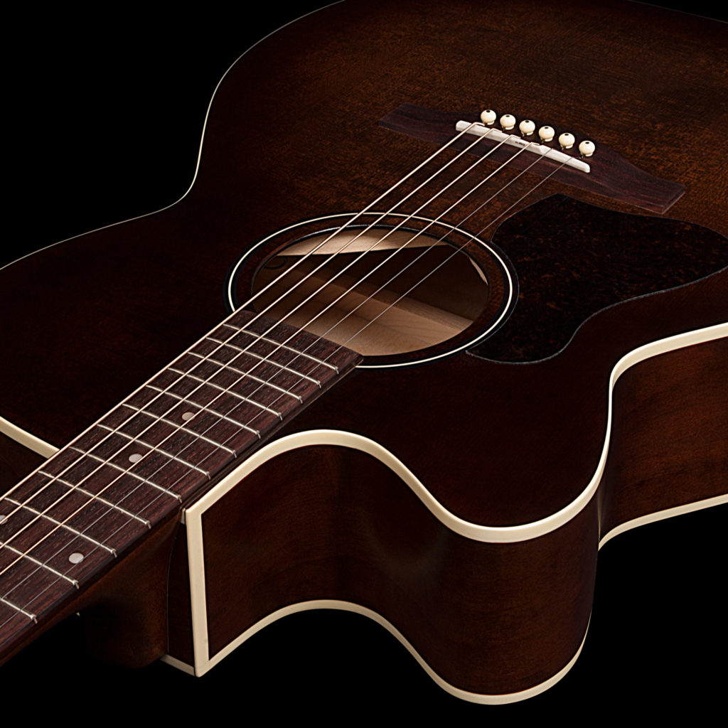 Art & Lutherie Legacy CW Left Bourbon Burst QIT (042715)木結他