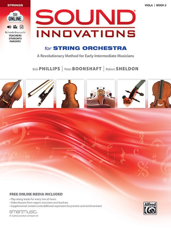 Sound Innovations for String Orchestra, Book 2, Viola Book & Online Media