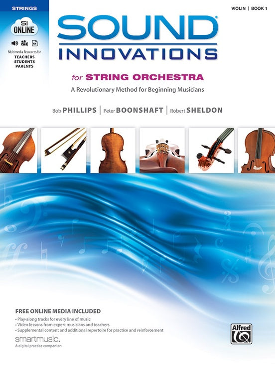 Sound Innovations for String Orchestra, Book 1, Violin Book & Online Media