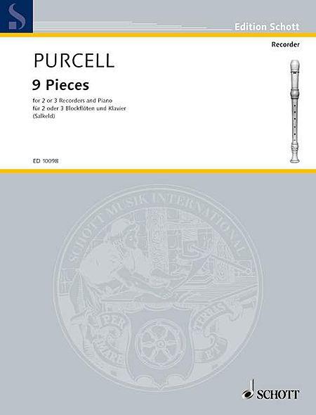 Purcell Nine Pieces (For Recoder)