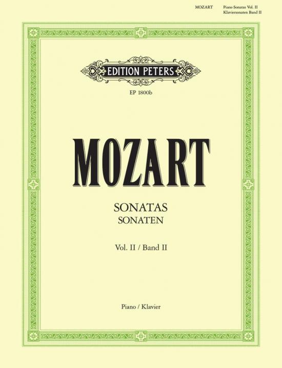 Mozart Piano Sonatas Vol. 2 莫札特 — Tom Lee Music