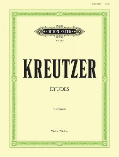 Kreutzer-42-Studies-Caprices-For-Violin