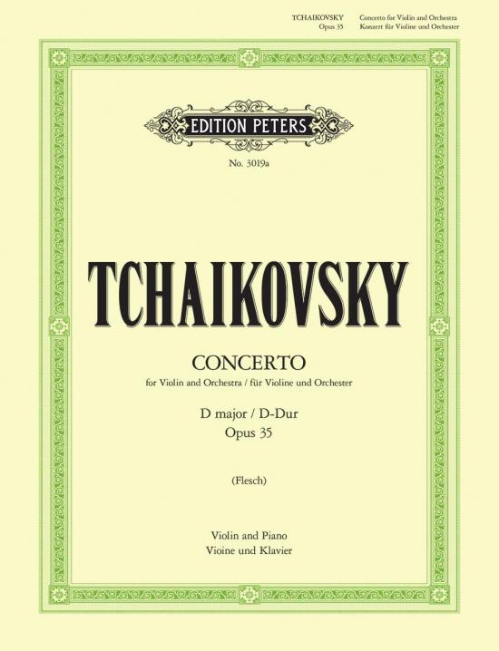 Tchaikovsky Concerto in D Op. 35
