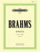 Brahms Sonata in E minor Op. 38