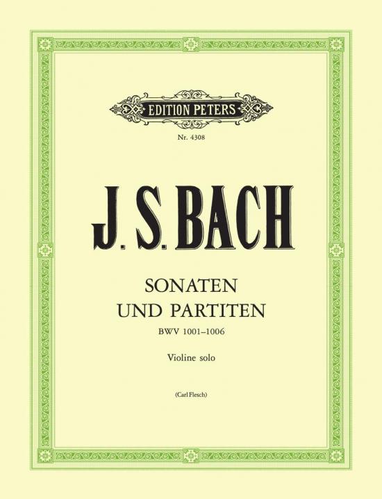 巴哈 Bach: Sonatas and Partitas for Violin Solo BWV 1001–1006